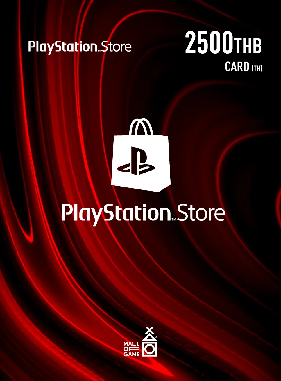 PlayStation™Store THB2,500 Gift Cards (TH)